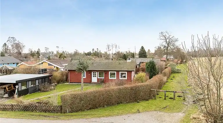 Sommerhus ved Ajstrup Strand