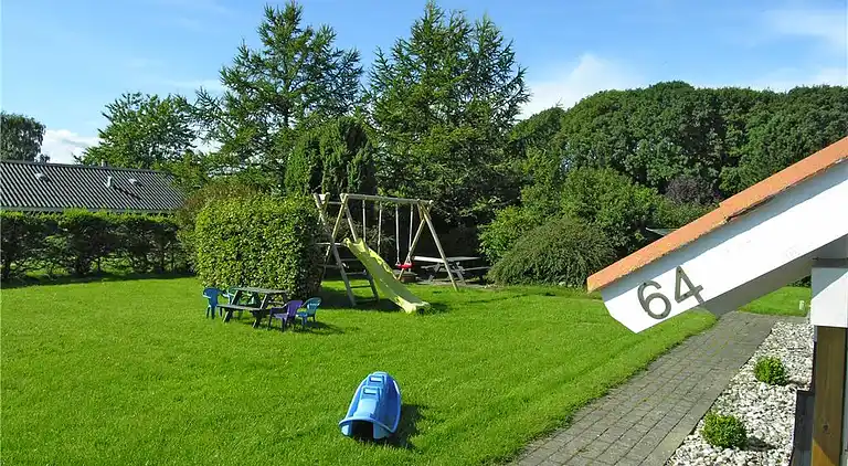 Sommerhus ved Saksild Strand