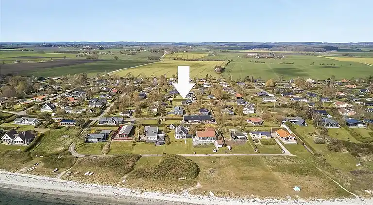 Sommerhus ved Saksild Strand