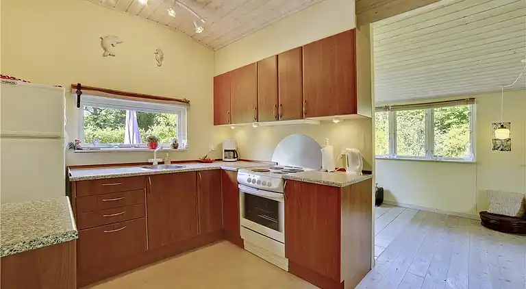 Sommerhus ved Saksild Strand