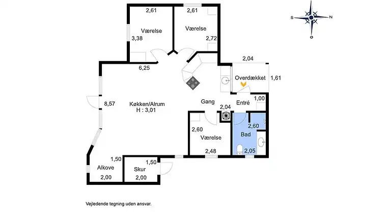 Casa vacanze in Pøt Strandby