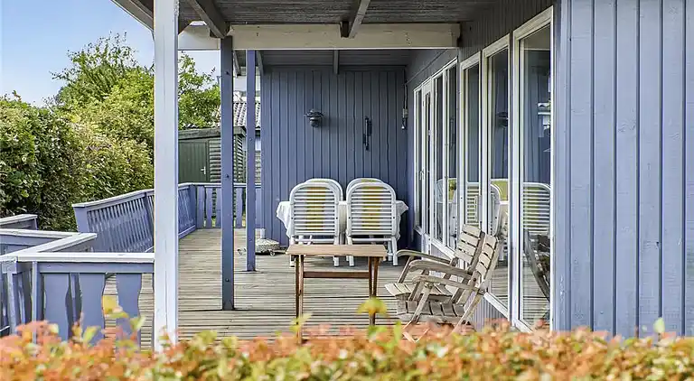 Sommerhus ved Saksild Strand