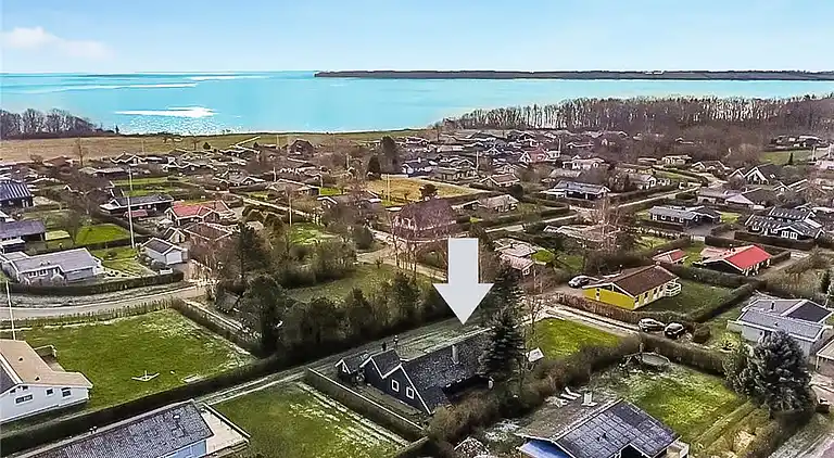 Sommerhus ved Pøt Strandby