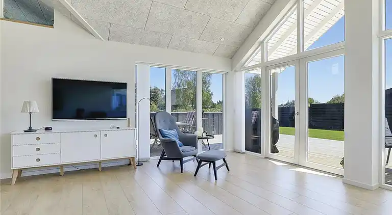 Sommerhus ved Saksild Strand