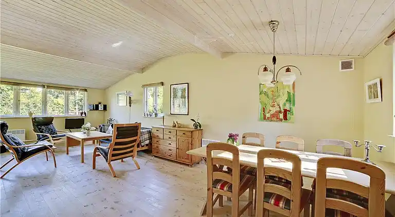 Sommerhus ved Saksild Strand