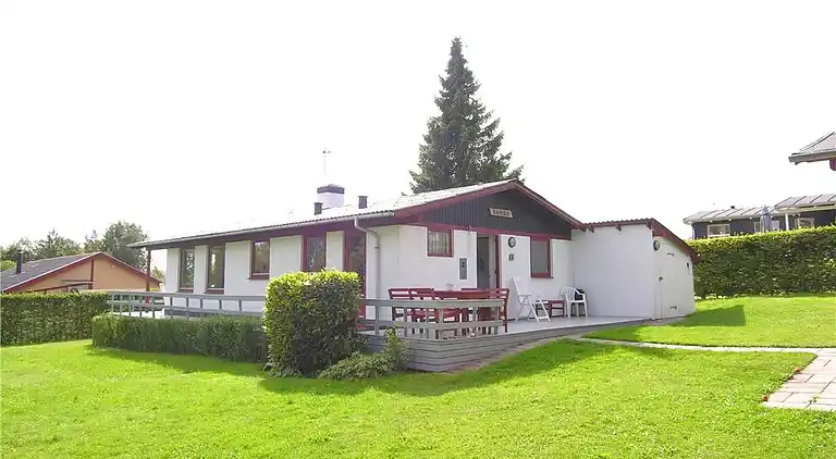 Sommerhus ved Saksild Strand