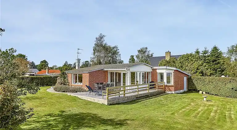 Sommerhus ved Saksild Strand