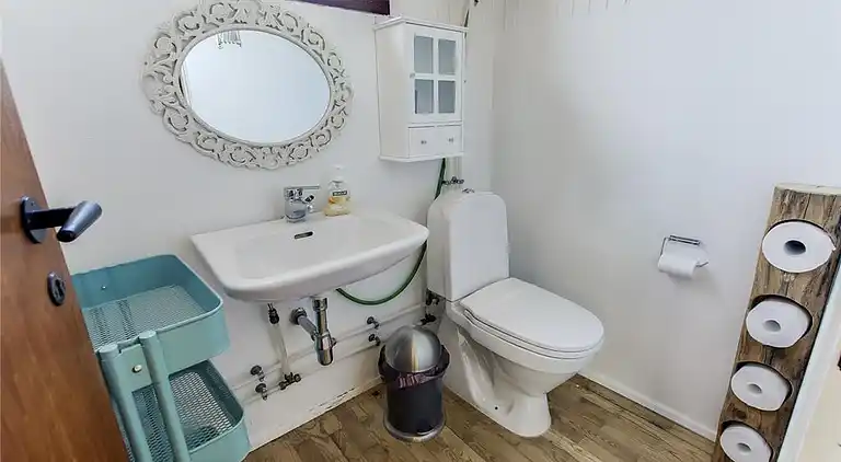 Sommerhus ved Saksild Strand