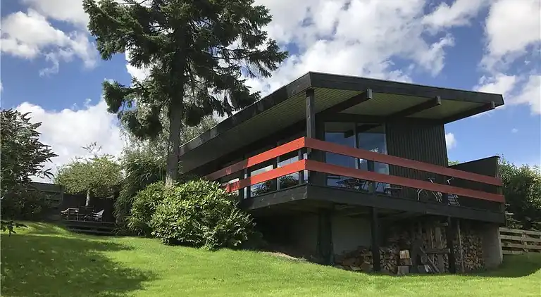 Sommerhus ved Mariendal Strand
