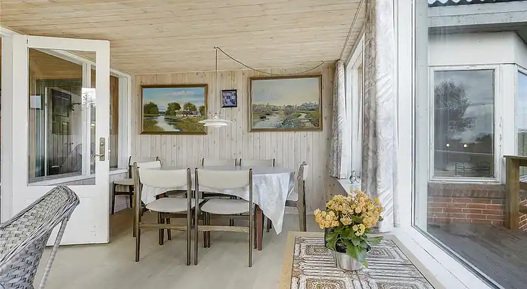 Sommerhus ved Saksild Strand