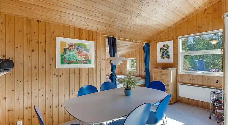 Sommerhus ved Saksild Strand