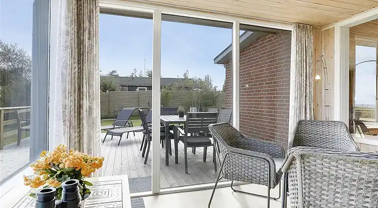 Sommerhus ved Saksild Strand