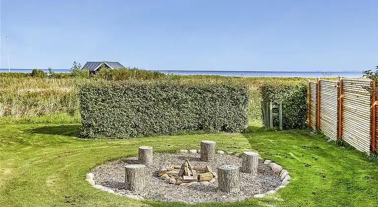 Sommerhus ved Saksild Strand