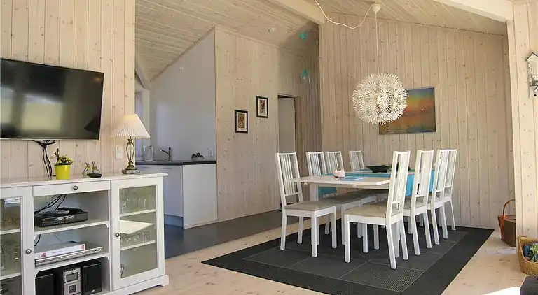Sommerhus ved Saksild Strand