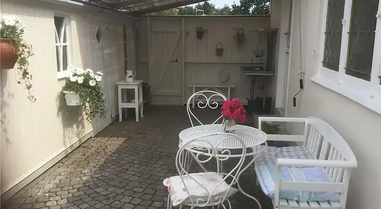 Sommerhus ved Mariendal Strand