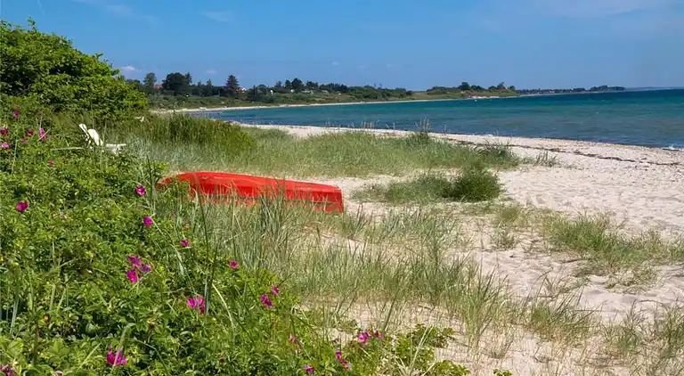 Sommerhus ved Saksild Strand