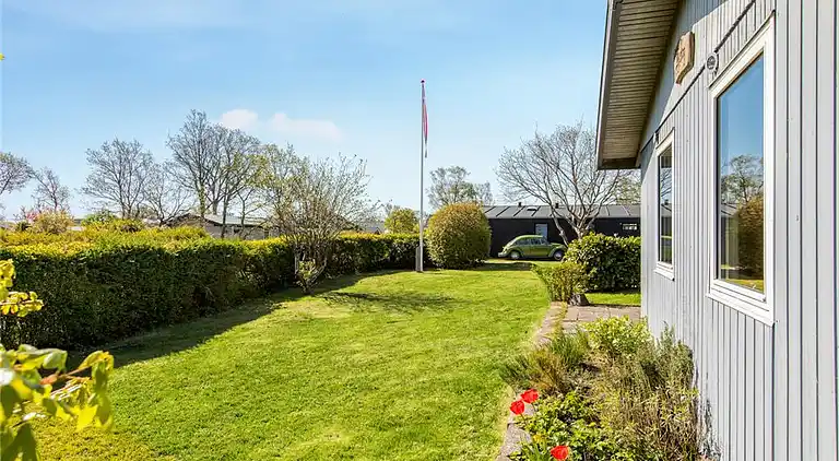 Sommerhus ved Saksild Strand