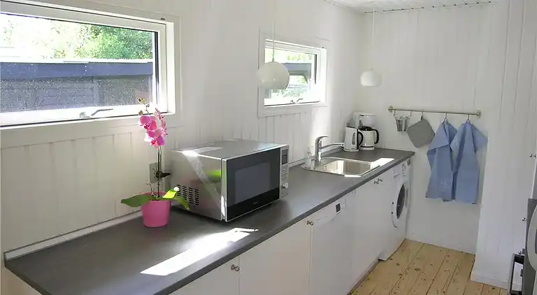 Sommerhus ved Saksild Strand