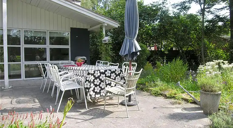 Sommerhus ved Saksild Strand