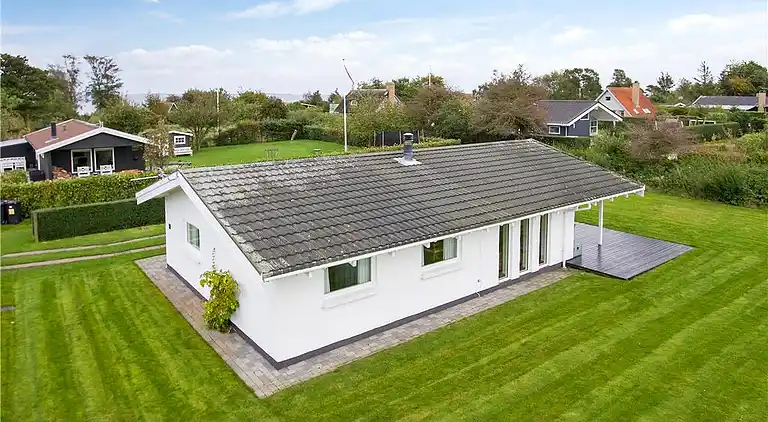 Sommerhus ved Saksild Strand