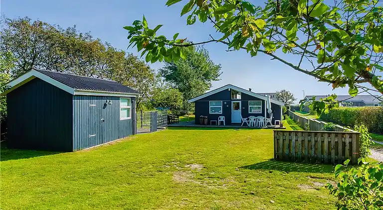 Sommerhus ved Saksild Strand