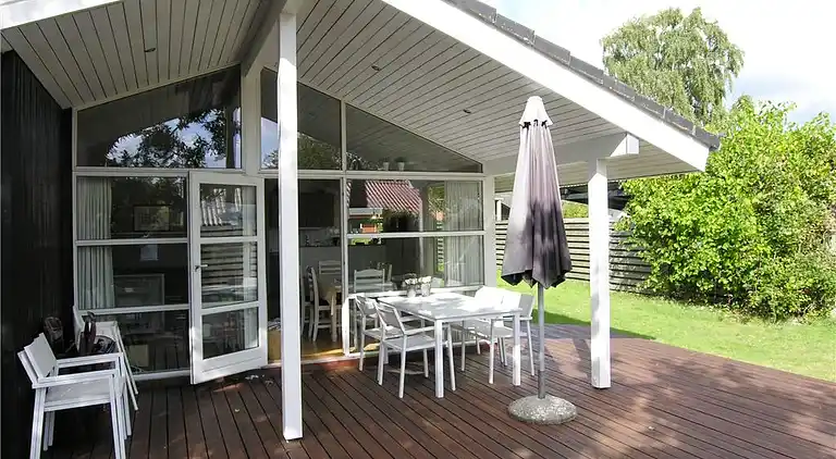 Sommerhus ved Saksild Strand