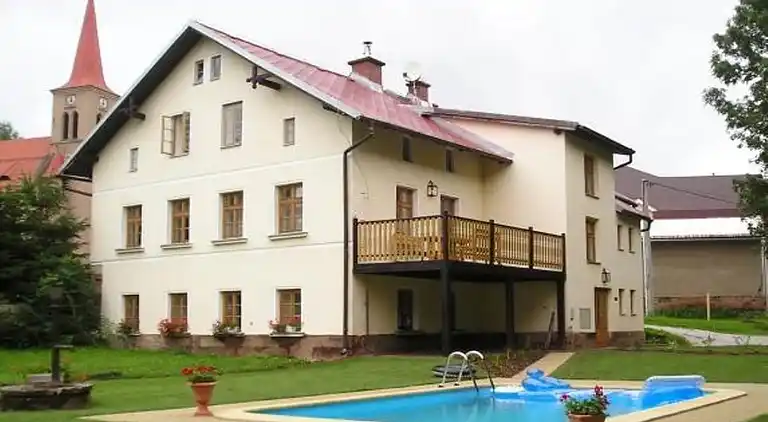 Sommerhus i Čermná