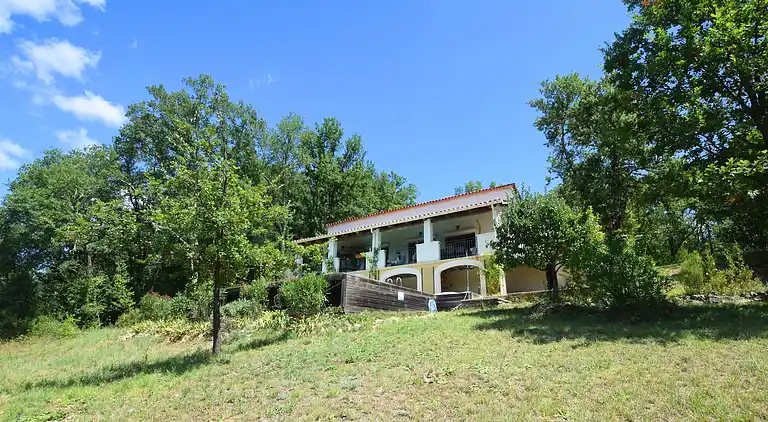 Sommerhus i Vallon-Pont-d'Arc