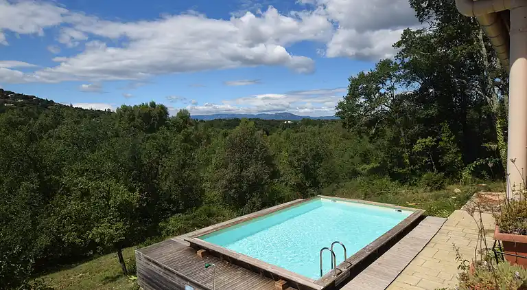 Sommerhus i Vallon-Pont-d'Arc
