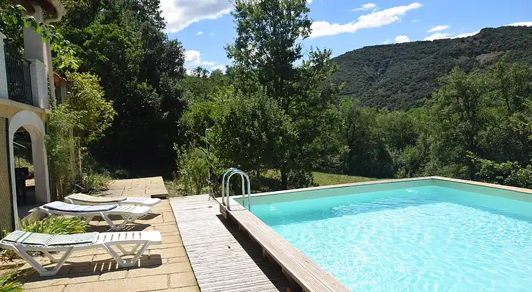 Sommerhus i Vallon-Pont-d'Arc