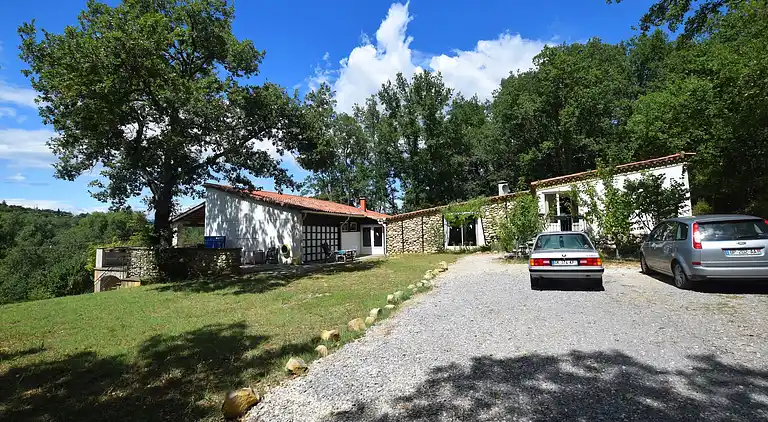 Sommerhus i Vallon-Pont-d'Arc