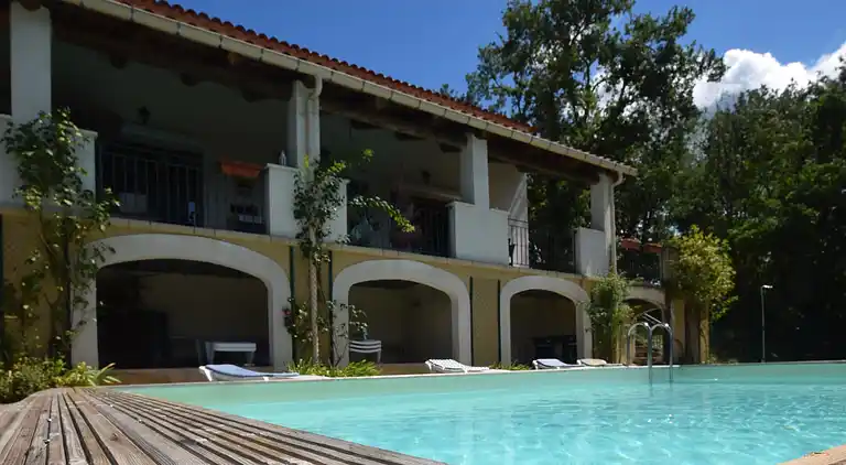 Sommerhus i Vallon-Pont-d'Arc