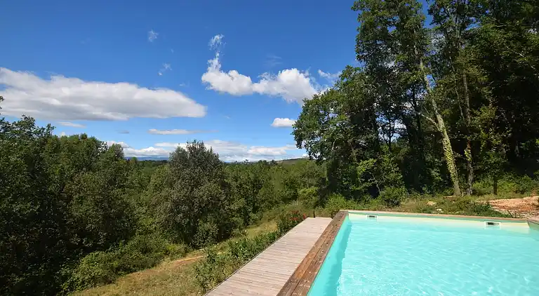 Sommerhus i Vallon-Pont-d'Arc