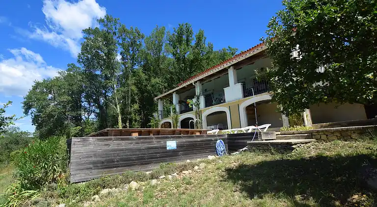 Sommerhus i Vallon-Pont-d'Arc