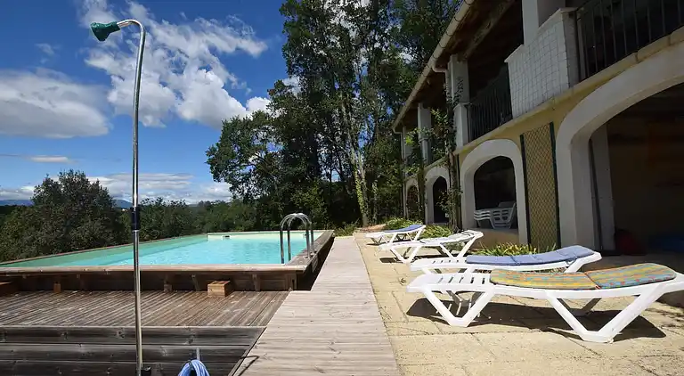 Sommerhus i Vallon-Pont-d'Arc