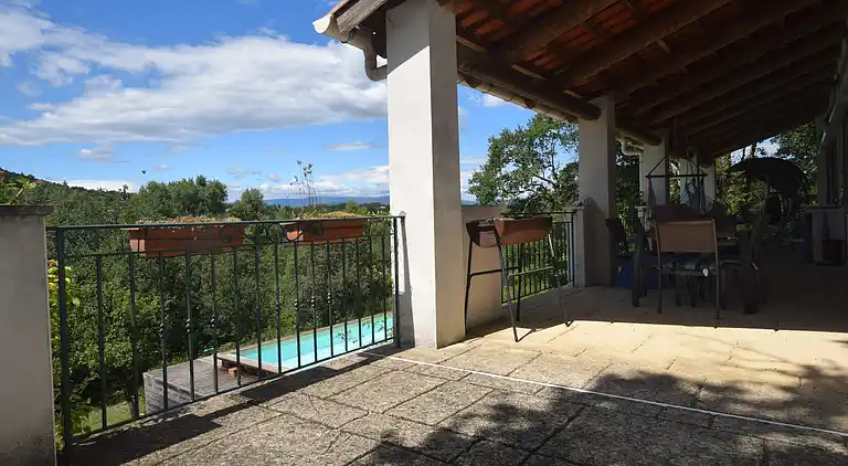 Sommerhus i Vallon-Pont-d'Arc