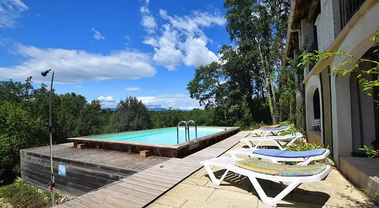 Sommerhus i Vallon-Pont-d'Arc