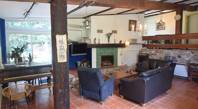 Sommerhus i Vallon-Pont-d'Arc