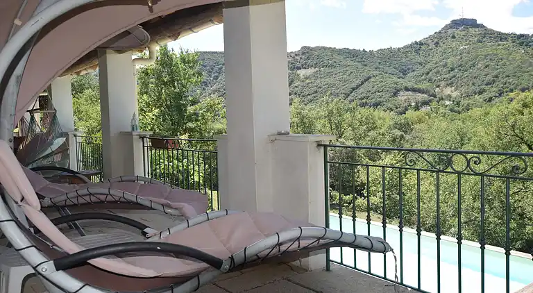 Sommerhus i Vallon-Pont-d'Arc