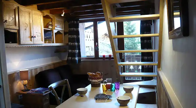 Ferielejlighed i Bozel