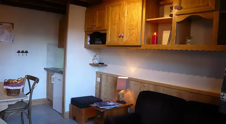 Ferielejlighed i Bozel