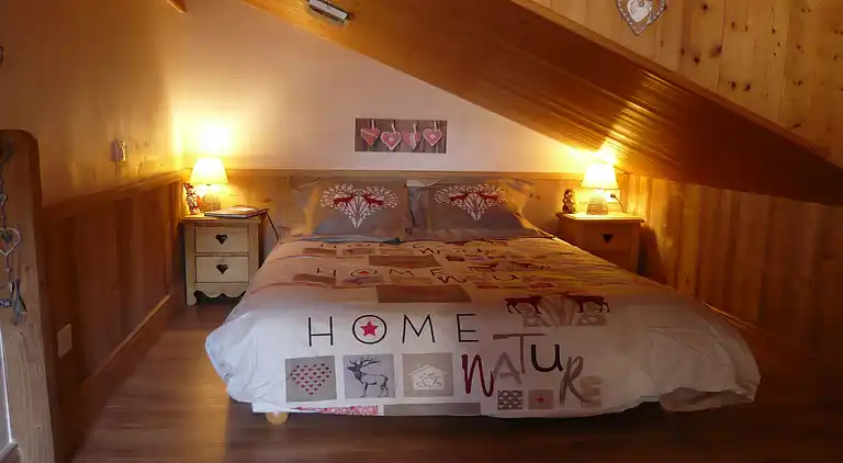 Ferielejlighed i Bozel