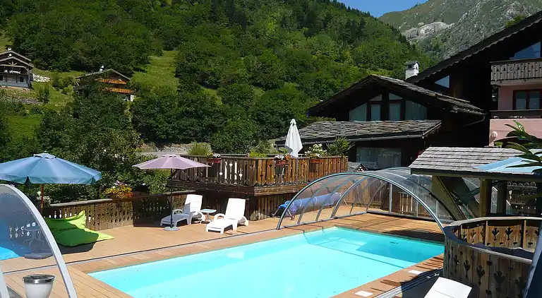 Ferielejlighed i Bozel