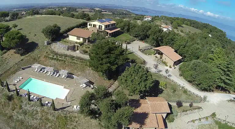 Manoir en Montefiascone