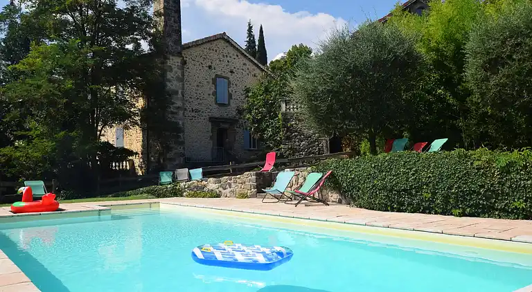 Holiday home in Lalevade-d'Ardèche