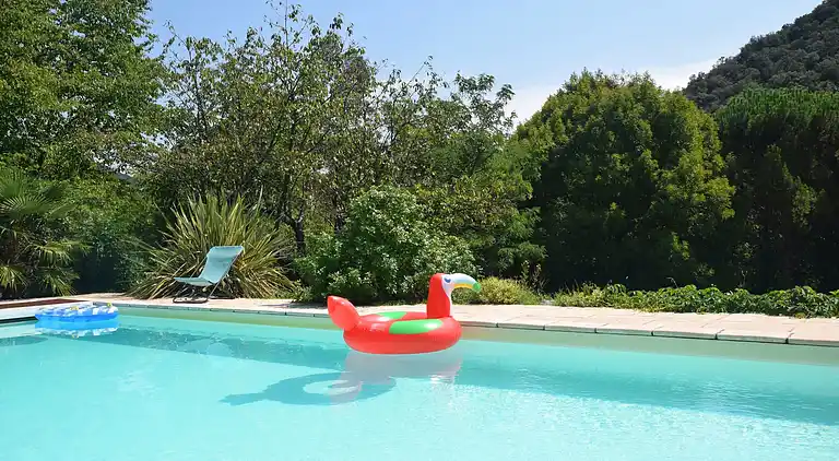 Holiday home in Lalevade-d'Ardèche