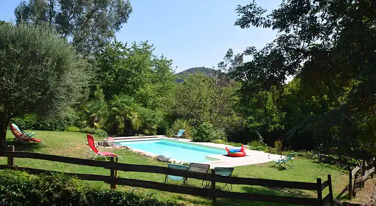 Holiday home in Lalevade-d'Ardèche