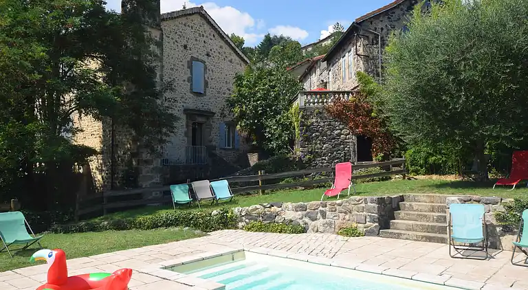 Sommerhus i Lalevade-d'Ardèche