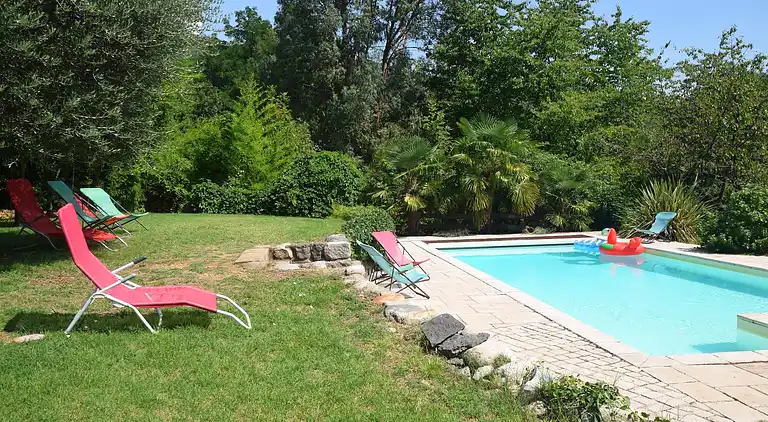 Sommerhus i Lalevade-d'Ardèche