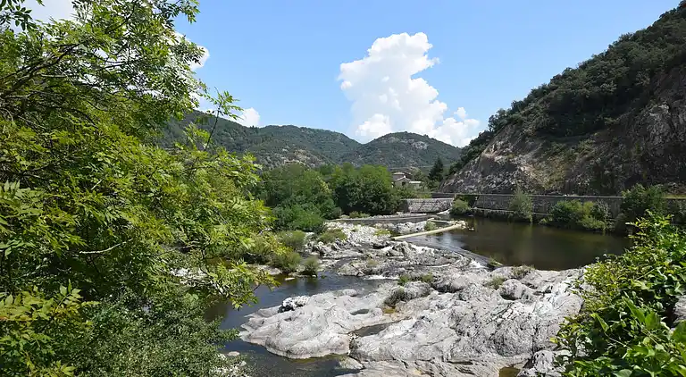 Holiday home in Lalevade-d'Ardèche